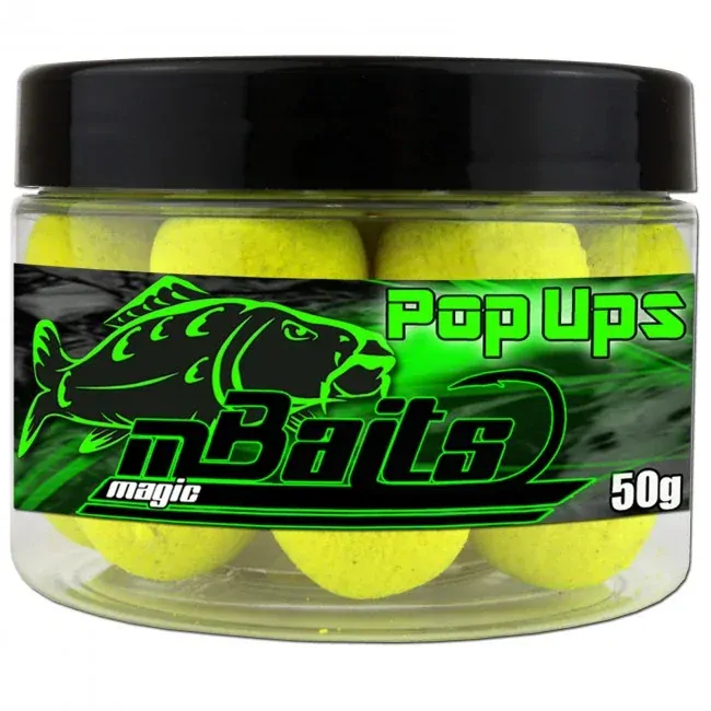 Fluo Pop Up Žlutý 15mm